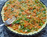 Foto del paso 2 de la receta: Tarta de verduras sin gluten