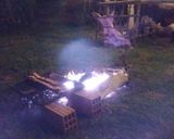 Foto del paso 3 de la receta: Asado a la cruz de chivito