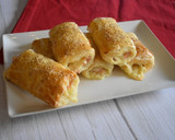 Foto del paso 6 de la receta: Napolitanas de jamón y queso