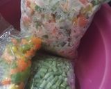 A picture of step 5 of Fried rice.