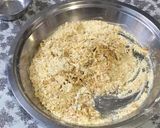 A picture of step 2 of Rasiya dhokla.