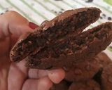 Foto del paso 5 de la receta: Cookies de avena, cacao y okara de maní 🍪