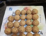 Foto langkah ke 7 dari resep Bola-bola Ubi.