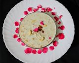 A picture of step 5 of Oats Payasam.
