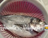 Foto del passaggio 3 della ricetta Raffinatezza del sapore di mare di orata e acciughe in un guscio di insalata km zero 🏡👩‍🍳❤️🦁