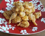 Foto langkah ke 6 dari resep Udang Goreng Telur Asin.