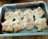 Foto del paso 5 de la receta: Pan de muerto relleno de queso crema con zarzamora