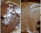 Foto langkah ke 2 dari resep Brownies kukus coklat.