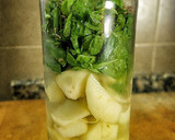 Foto del paso 2 de la receta: Batido Verde Saludable con Sabor a Gominola de Anís
