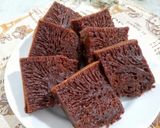 Foto langkah ke 8 dari resep Bolu Sarang Semut (Sourdough).