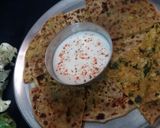 गोभी का मजेदार पराठा(gobi ka mazedar paratha recipe in hindi) रेसिपी चरण 3 फोटो