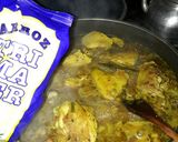 Foto del paso 6 de la receta: Arroz con pollo en paellera