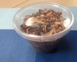 A picture of step 3 of Coconut flakes.