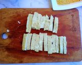 A picture of step 3 of Egg Fingers.