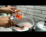 Foto langkah ke 4 dari resep Bubur banjar ala suami ulun😍😍😍.