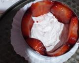 صورة لخطوة 2 من وصفة تحلية بالفريز 🍓 والبسكويت