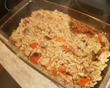 Foto del paso 6 de la receta: Arroz con verduras y pollo al horno