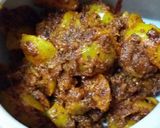 A picture of step 10 of Indian Gooseberry Pickle (Amla Pickle) - Andhra Recipe.