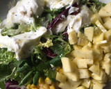 Foto del paso 3 de la receta: Ensalada. (plato único,con postre incluido)