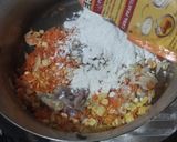 Foto langkah ke 3 dari resep Bakwan Jagung Wortel Tepung Beras.