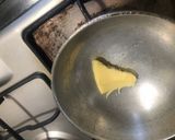 A picture of step 2 of Paneer and Cheese Butter Masala.
