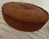 Foto del paso 8 de la receta: Bizcocho de mandarina, nueces y chocolate