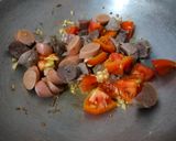 Foto langkah ke 3 dari resep Sup Tomat Telur Sayur.