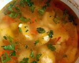 Karalábés grízgaluska leves recept fázis 1 fotója