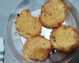 A picture of step 9 of Ragda Pattice.