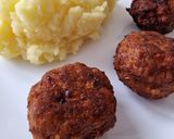 Fasírt (pulyka darálthúsból) recept fázis 7 fotója