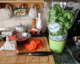 Padlizsán carpaccio recept fázis 2 fotója