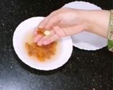 A picture of step 1 of Badam Ka Sharbat 🤗.