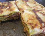 A picture of step 7 of Lasagne alla bolognese.