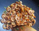 Foto langkah ke 7 dari resep Udang Cabe Garam.