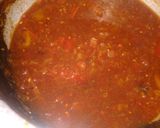 A picture of step 1 of Tomato ketchup.