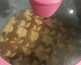 عکس مرحله 2 از دستور کیک بدون فر و یک تخم مرغی