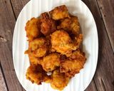 Foto langkah ke 7 dari resep Udang Goreng Tepung.