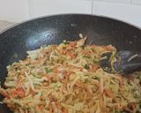 Foto langkah ke 3 dari resep Orak Arik Ayam.