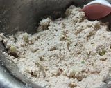 Foto langkah ke 2 dari resep Tahu kukus isi daging giling.