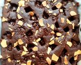 A picture of step 7 of Chickpea Brownies.