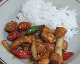 Foto langkah ke 4 dari resep Ayam Lada Hitam Karya Anindya.