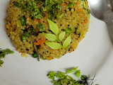 Quinoa upma