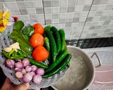 Foto langkah ke 2 dari resep Sambal cabai ijo / cabe ijo padang.