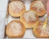 Foto langkah ke 6 dari resep Burger Buns.