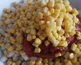 Foto del paso 5 de la receta: Ensalada de alubias blancas y pimientos asados