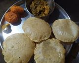 अजवायन की पूरी (ajwain ki poori recipe in Hindi) रेसिपी चरण 4 फोटो