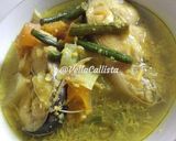 Foto langkah ke 6 dari resep Gangan asam banjar (Resep by: Chef Agus Sasirangan).
