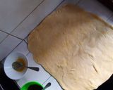 A picture of step 5 of Cinnamon rolls.
