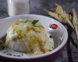 Foto langkah ke 3 dari resep Ketan Susu Durian Gula Merah.