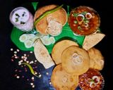 છોલે પનીર ભટુરા(Chhole paneer bhtura recipe in Gujarati) રેસીપી સ્ટેપ13ફોટો